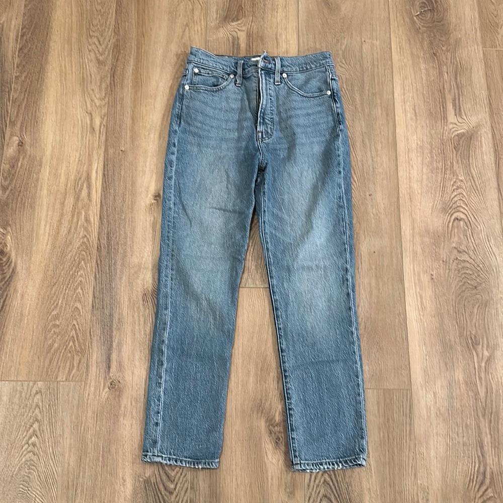 Madewell Perfect Vintage Jeans size 27